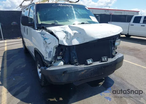 2000 Chevrolet Express z USA, uszkodzony, nr VIN 1GCGG25R5Y1139074